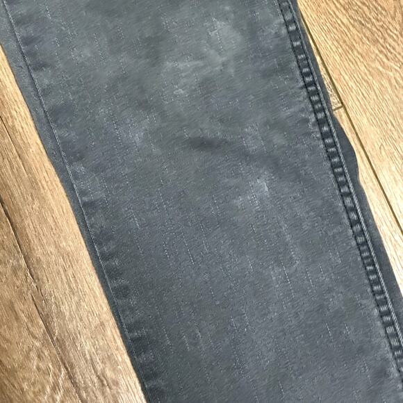 VERY GOOD Levi's 511 Slim Fit Red Tab Waterless Stretch Denim Jeans 32 x 32 - Picture 5 of 9